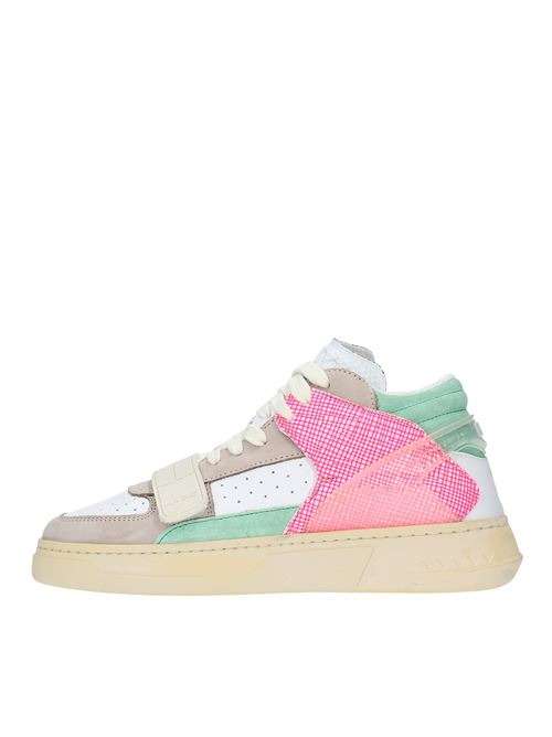 Sneakers modello BARBIE W in pelle camoscio e tessuto RUN OF | BARBIE WMULTICOLOR